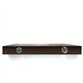 Wooden backgammon TG-146-4A