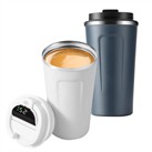 כוס תרמית עם מד טמפ' TN-199