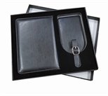 TT-162BK סט טיסה דמוי עור