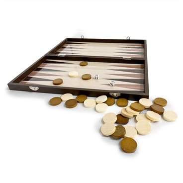 Wooden backgammon TG-146-6
