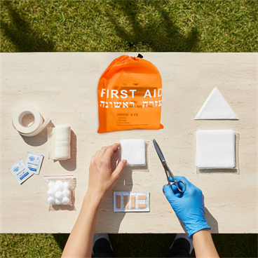 ערכה עזרה ראשונה-3a תמונת אוירה