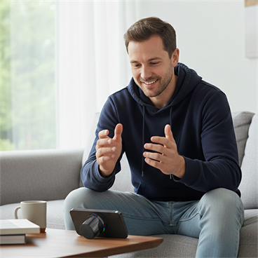 רמקול מיני מגנט לנייד7 TC-219