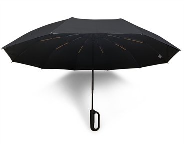 מטריה מתקפלת  TS-54 שחורה