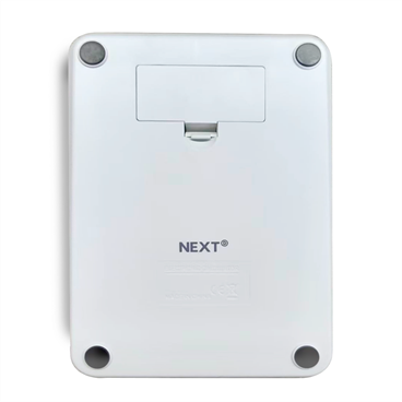 calculator TC-1400 back